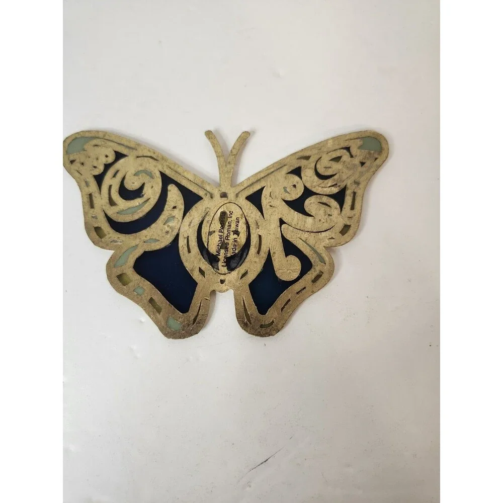 Michael Podesta Design Brass And Resin Rejoice Rare
